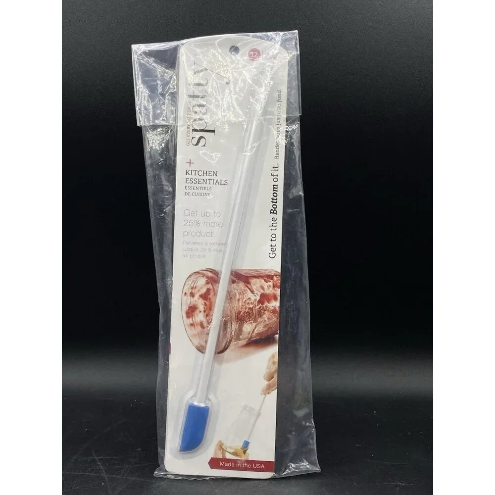 LOT 2 The Spatty Last Drop Spatula Two Piece 12